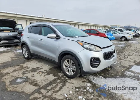 2017 Kia Sportage Lx из США, поврежденный, VIN KNDPMCAC3H7056692